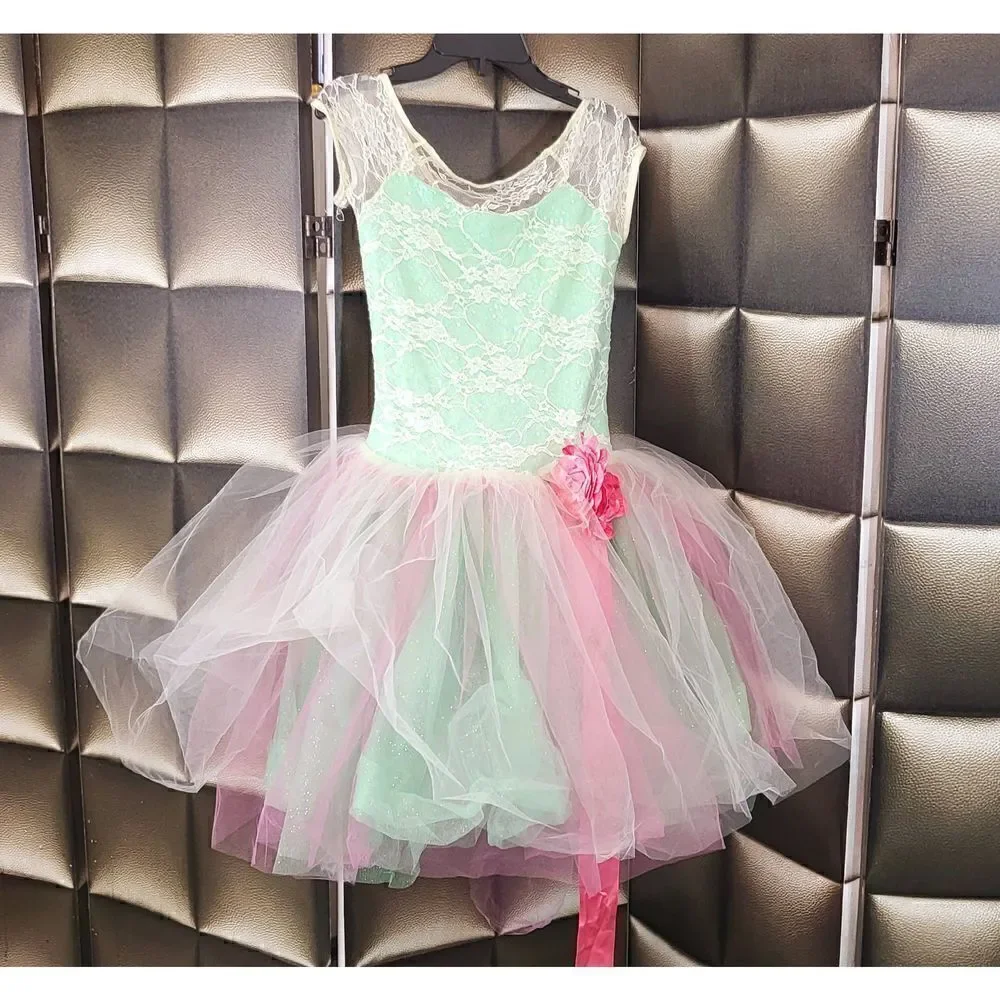 No Brand lace tulle